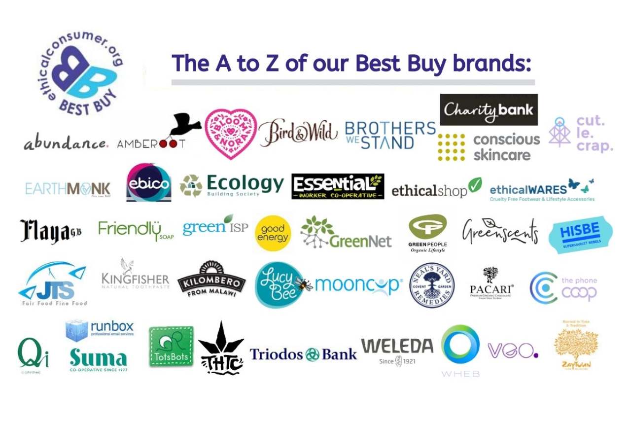 Best Buy Label for ethical businesses Ethical Consumer